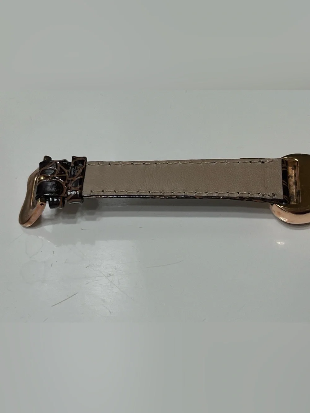 Rare Salvador Dali Softwatch By EXAEQUO Rose Gold Vintage Large watch 92010